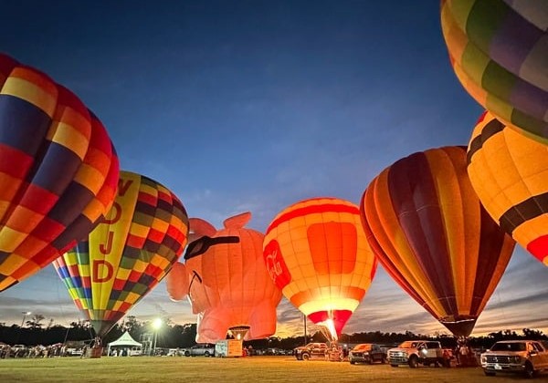 Balloon Glow